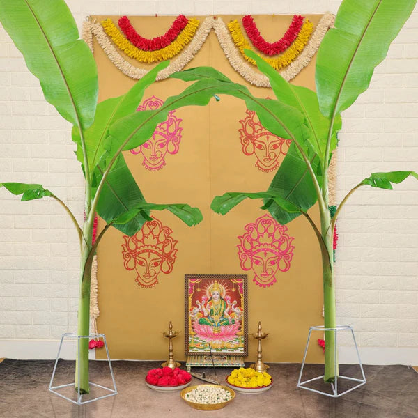 Urban Plant Banana Stand/Holder for Pooja Urban Plant 