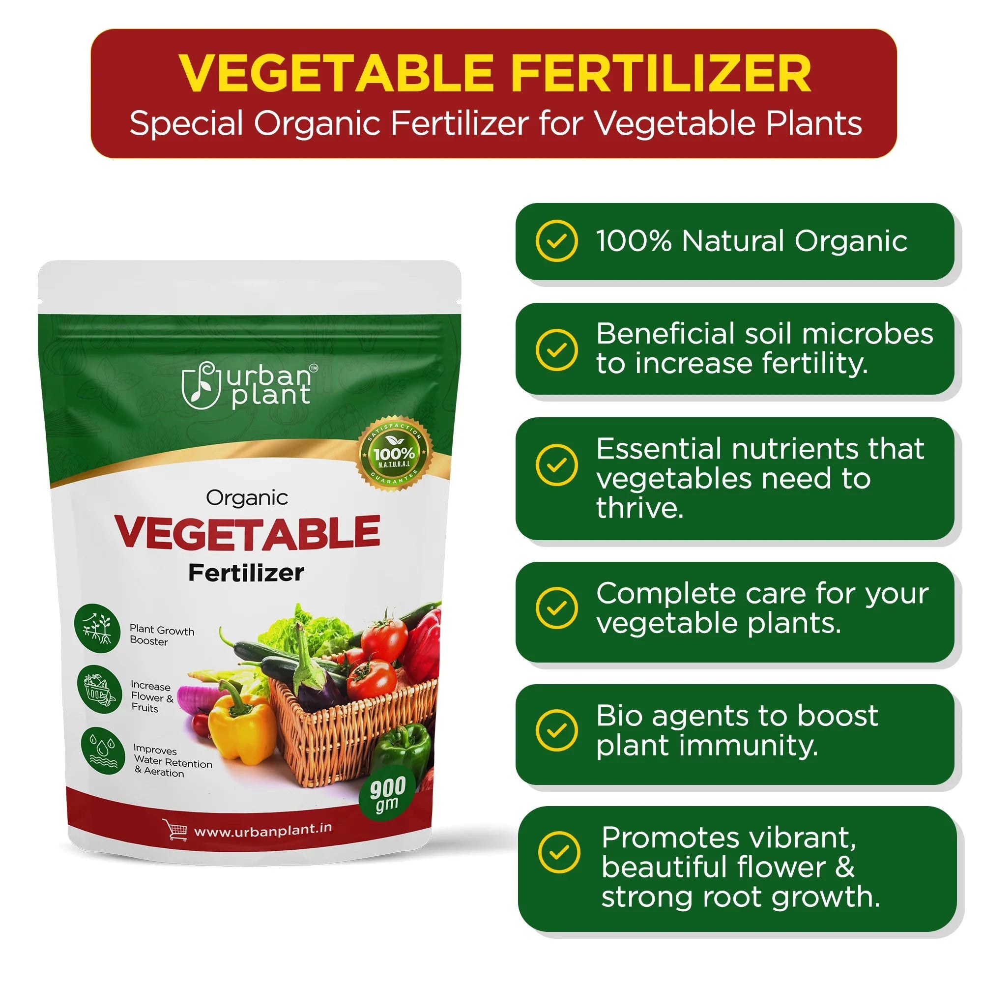 Vegetable Fertilizer Potting Mix Urban Plant 