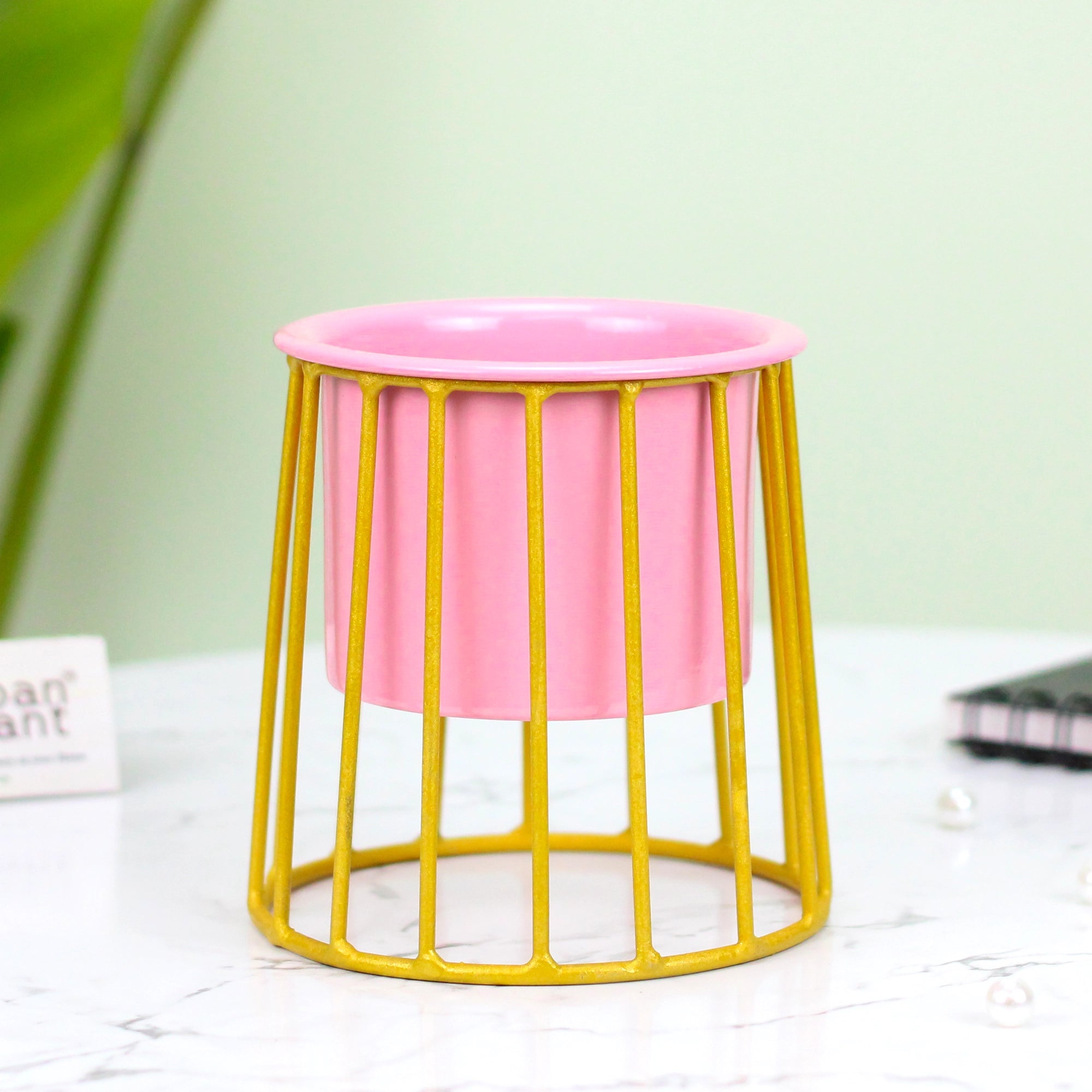 Chalice Mini Planter Urban Plant Pink 