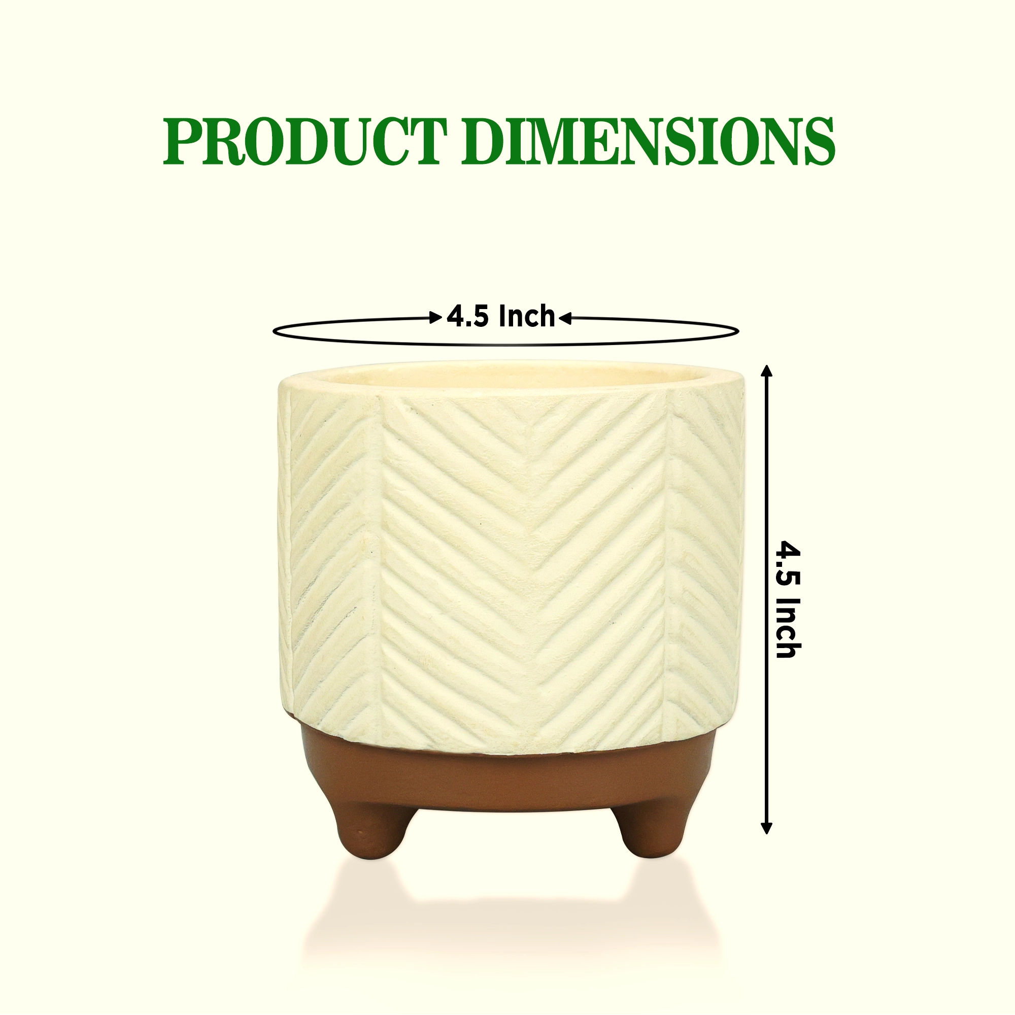 Emerald Terracotta Pot Urban Plant 