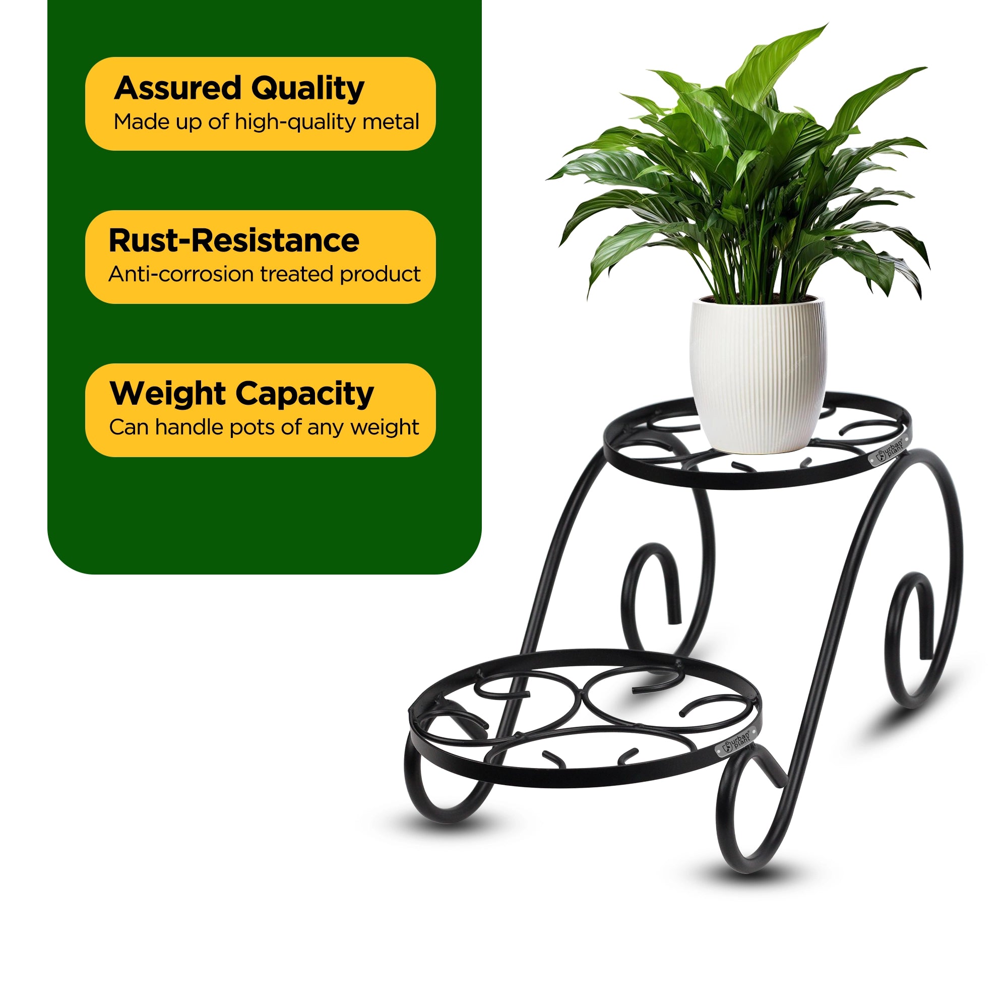 Urban Plant Twinset Stand for Plants Urban Plant 